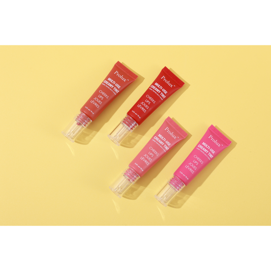 Multi-Use Creamy Tint: Lip and Cheek Tint
