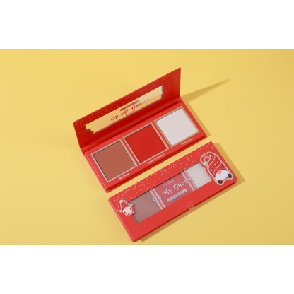 Oh My Gnome: 3 in 1 Face Palette