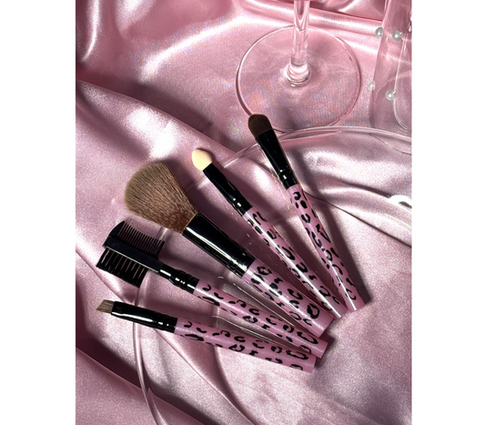 Professional Quality Makeup Brush - 5pcs Set