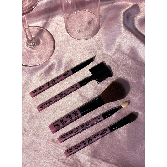 Professional Quality Makeup Brush - 5pcs Set