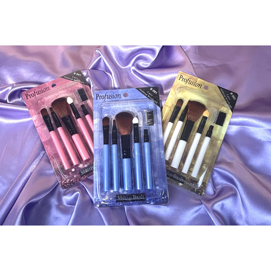 Profusion 5pcs Makeup Brush Set