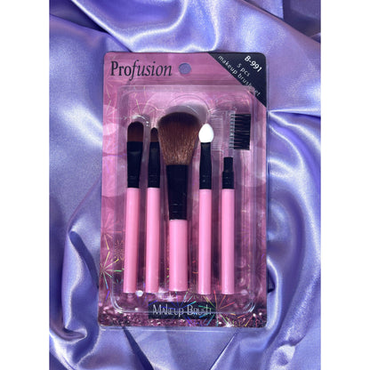 5pcs Makeup Brush Set