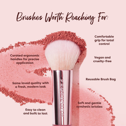 Face Essentials 3PC Face Brush Set