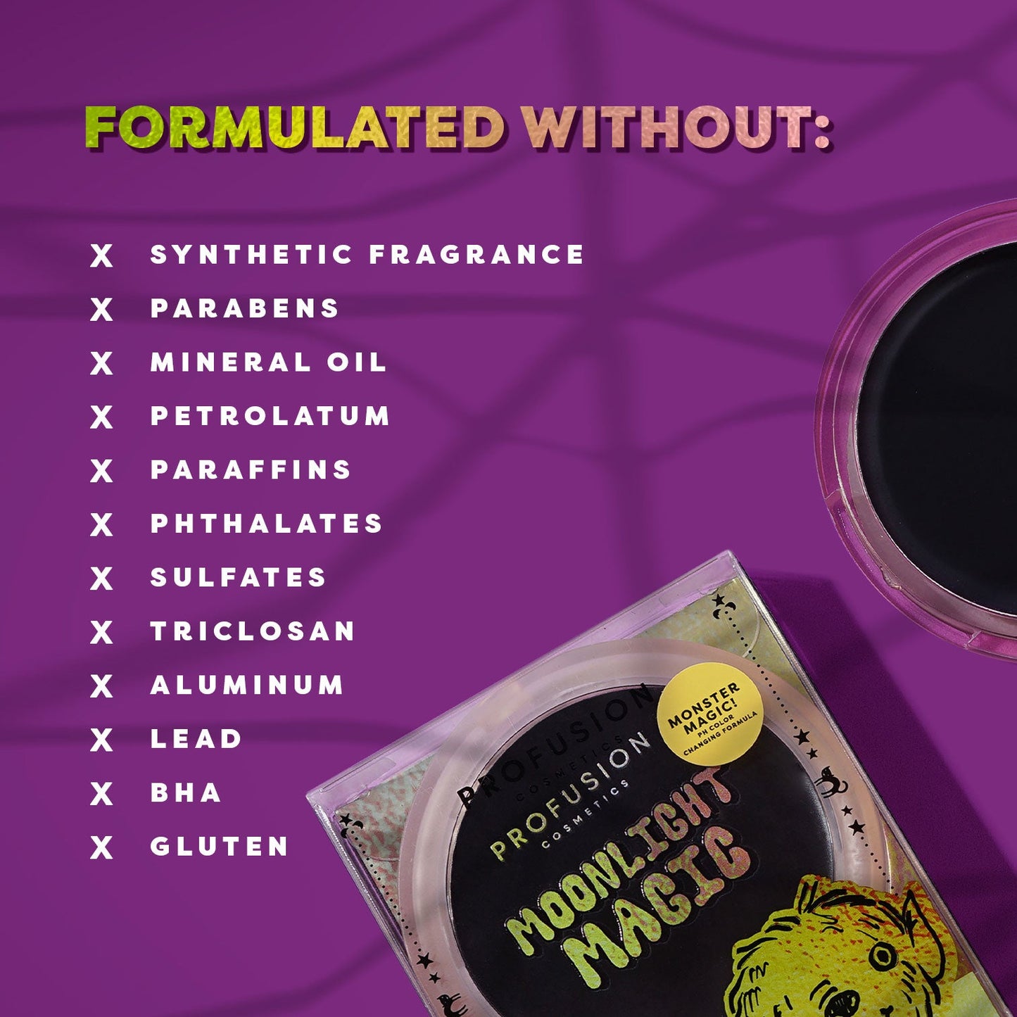 Monster Bash | Moonlight Magic PH Color Changing Balm