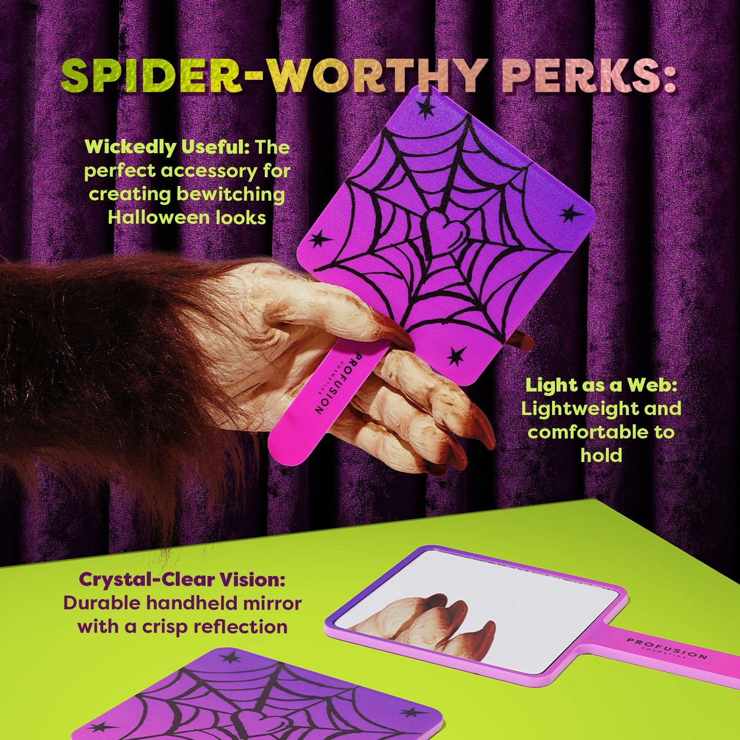 Monster Bash | Widow's Gaze Handheld Mirror