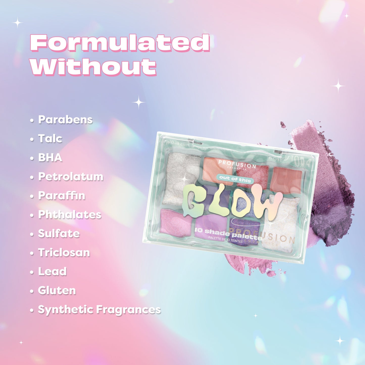 10 Shade Palette