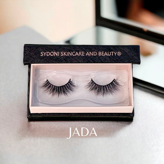 SYDONI "JADA" LUXURY MINK LASHES - Handcrafted Glam inspired by a Super Cute, Shy Family Friend Who Loves Glamourous Lashes