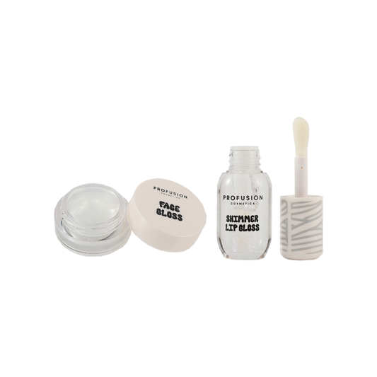 Monster Bash | Mummy Glow Luminous Face & Lip Gloss Duo