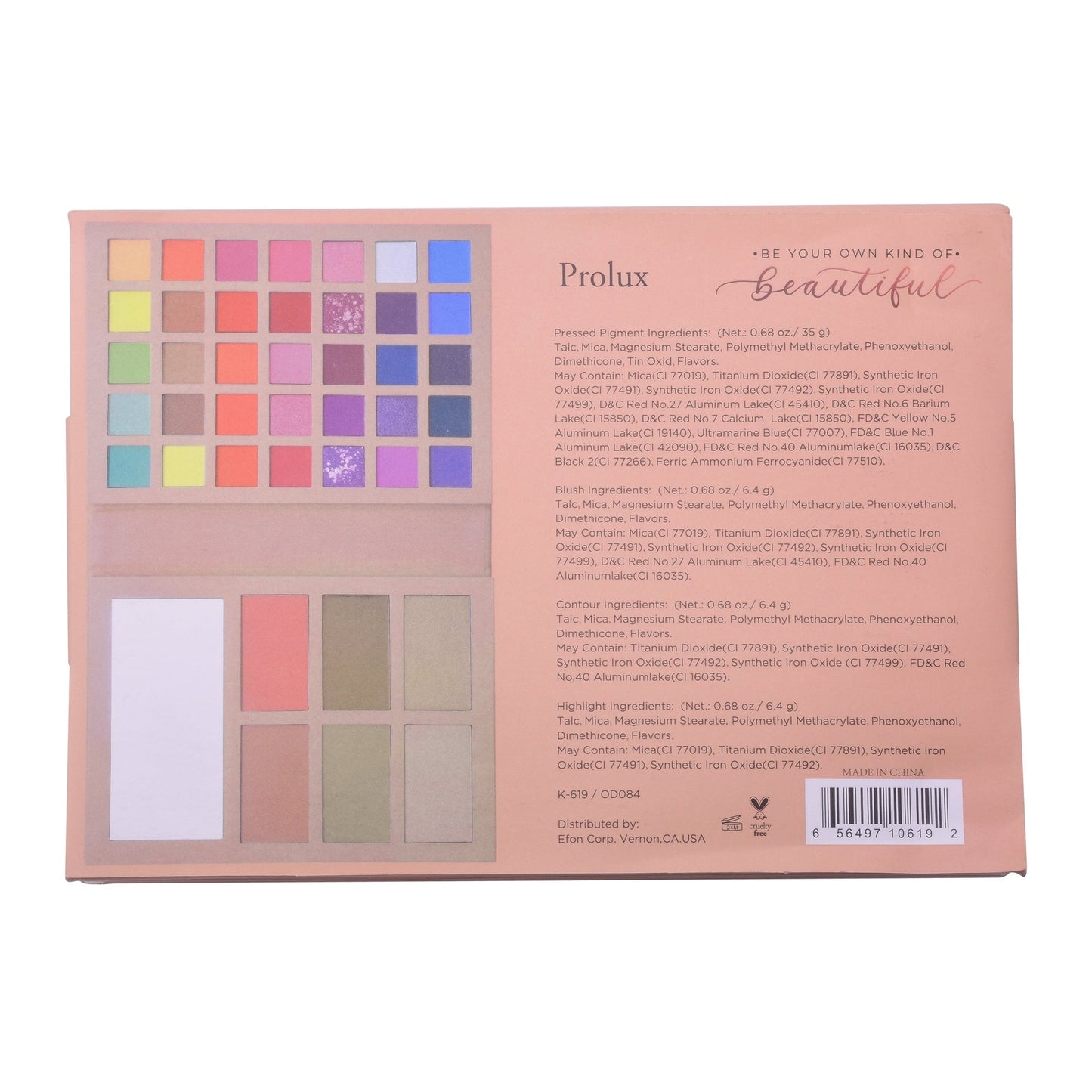 Be Your Own Kind Of Beautiful Eyeshadow Palette