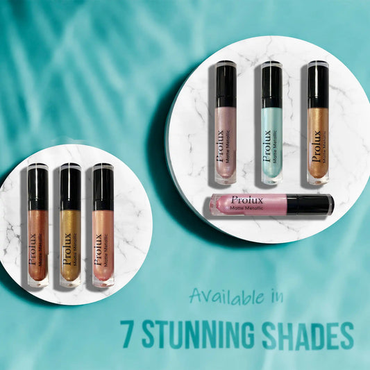 Matte Metallic Lip Gloss