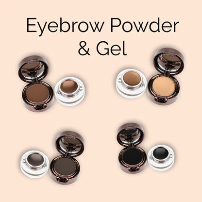 Powder Eyebrow Makeup - Best Eyebrow Gel
