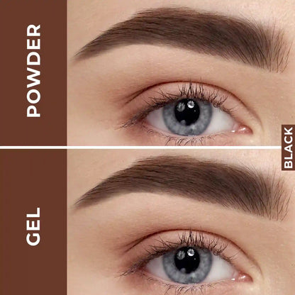 Powder Eyebrow Makeup - Best Eyebrow Gel