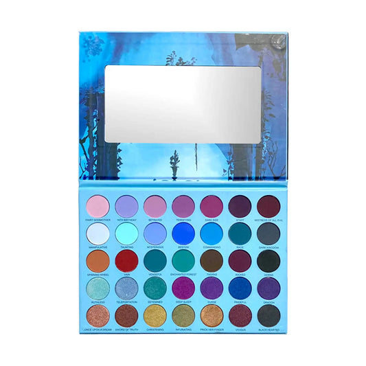Dark Fairy Cool Eyeshadow Palette