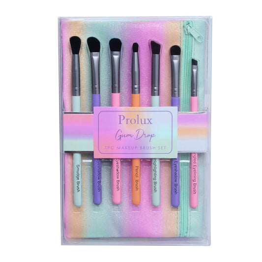7pc Deluxe Brush Set
