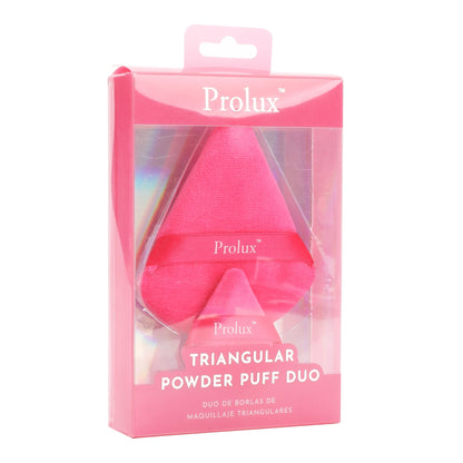 Triangular Powder Puff Duo