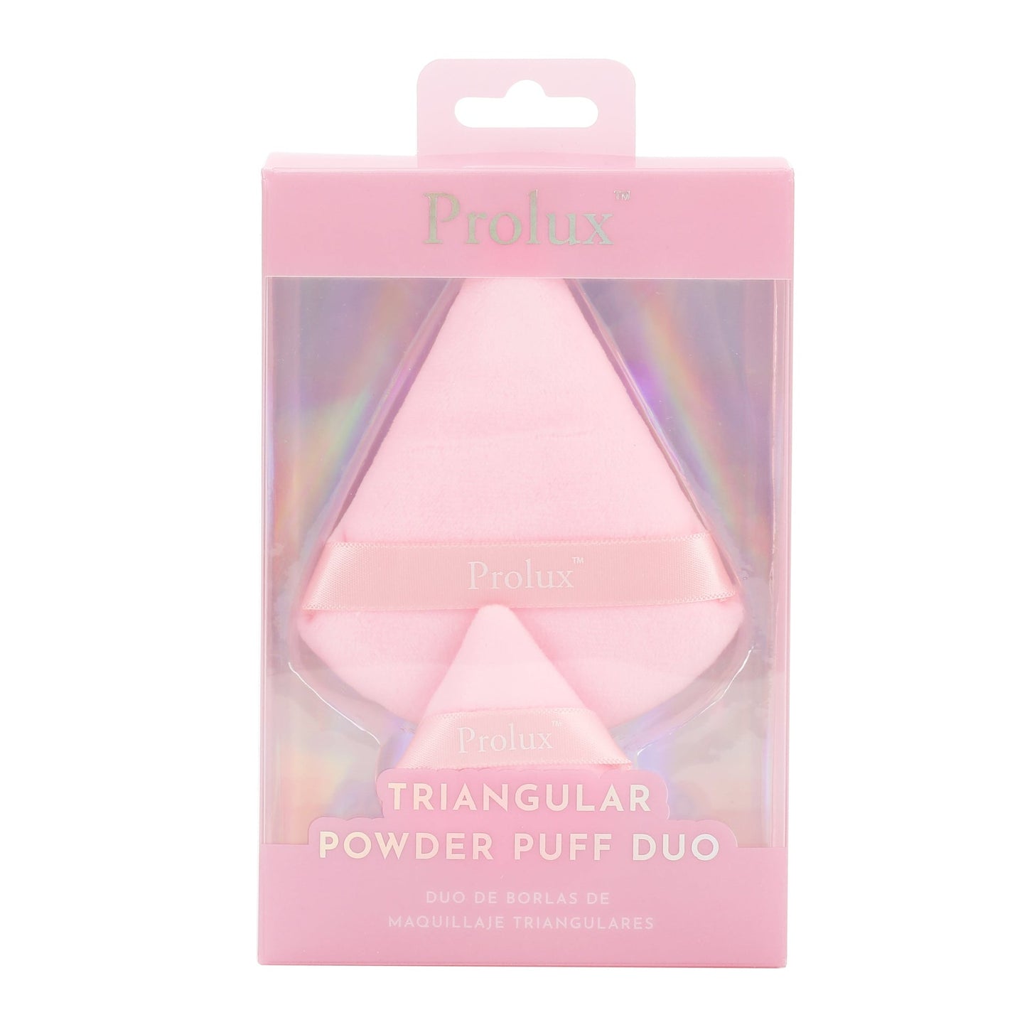 Triangular Powder Puff Duo