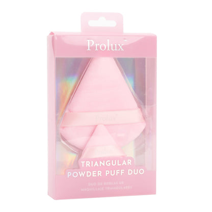 Triangular Powder Puff Duo