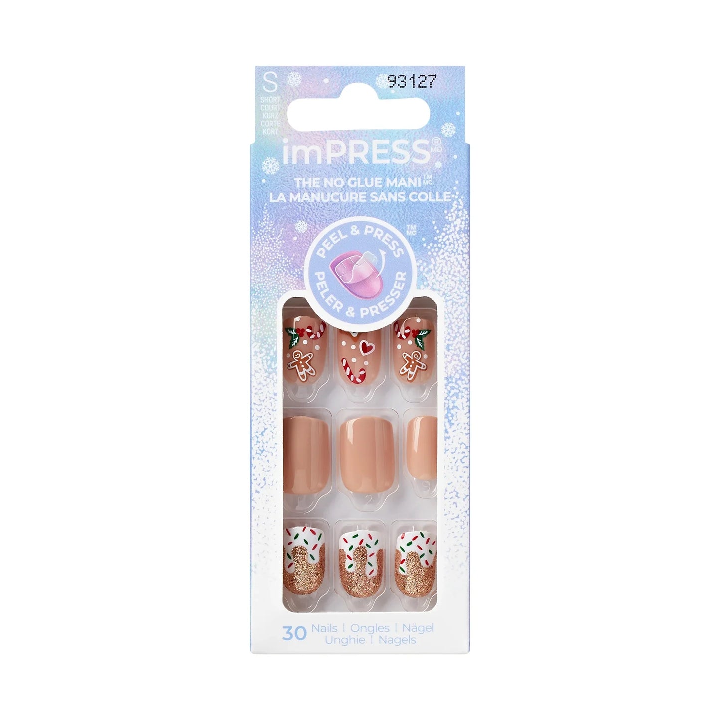 KISS imPRESS The No Glue Press-on Manicure