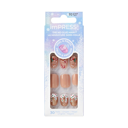 KISS imPRESS The No Glue Press-on Manicure