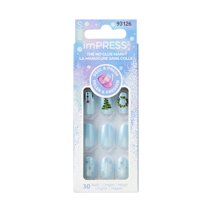 KISS imPRESS The No Glue Press-on Manicure