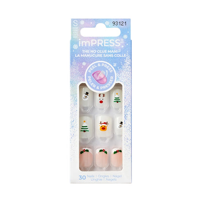 KISS imPRESS The No Glue Press-on Manicure