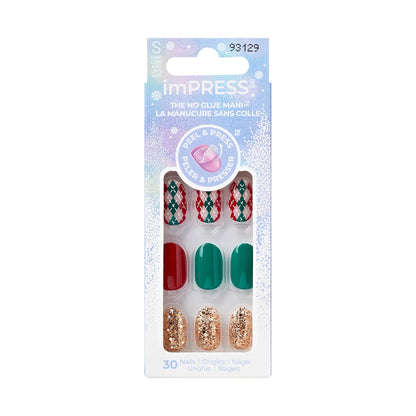 KISS imPRESS The No Glue Press-on Manicure