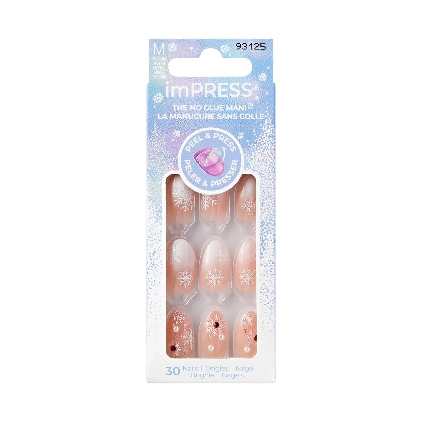 KISS imPRESS The No Glue Press-on Manicure