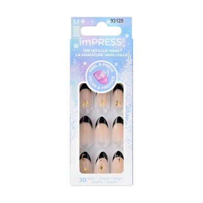 KISS imPRESS The No Glue Press-on Manicure