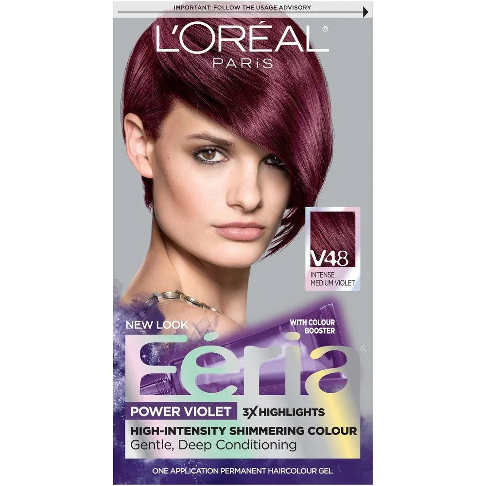 Feria Multi-Faceted Shimmering Permanent Hair