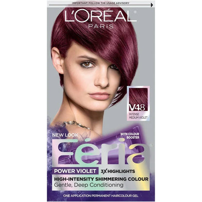Feria Multi-Faceted Shimmering Permanent Hair