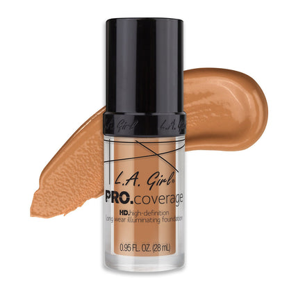 L.A. Girl Pro Coverage Hi-Definition Liquid Foundation