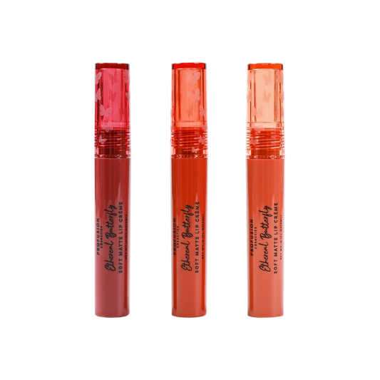 Empowered Butterfly | Soft Matte Lip Crème Set