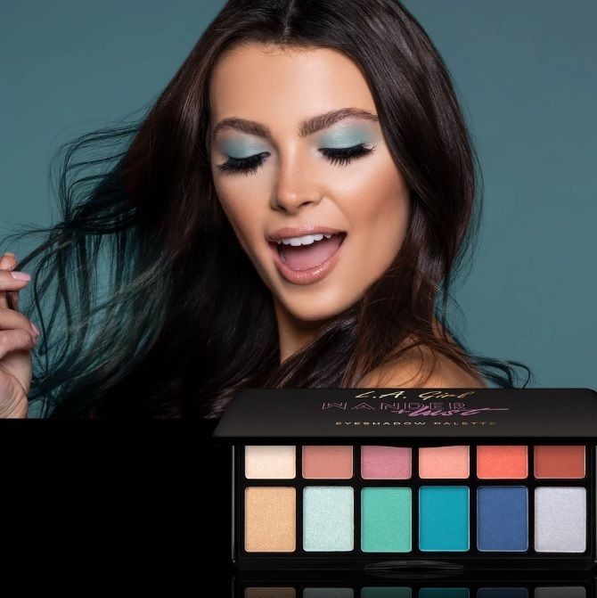 L.A. Girl Fanatic Eyeshadow Palette