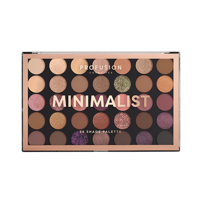 Minimalist 35 Shade Palette