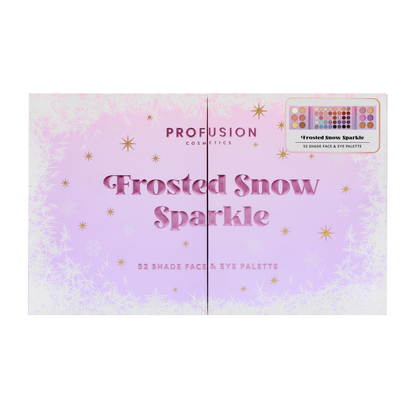 Frosted Snow Sparkle | 52 Shade Face & Eye Palette