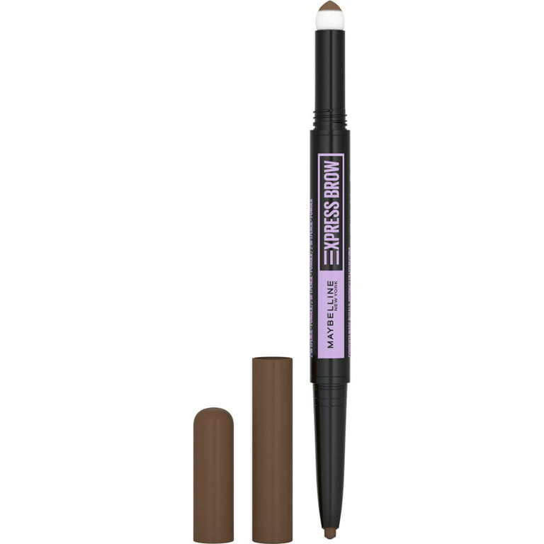 MAYBELLINE Express Brow 2-In-1 Pencil & Powder Eyebrow Makeup