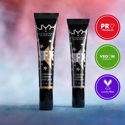 NYX Makeup SFX Glitter Paints