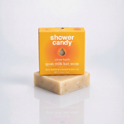 Citrus Burst Goat Milk Bar Soap – Refreshing Hydrating Cleanse
