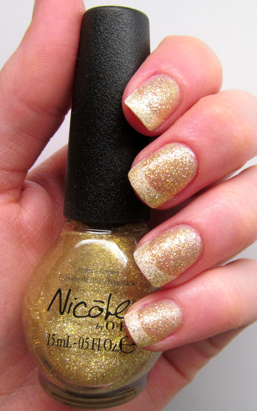 O.P.I Nicole Gumdrops Nail Lacquer