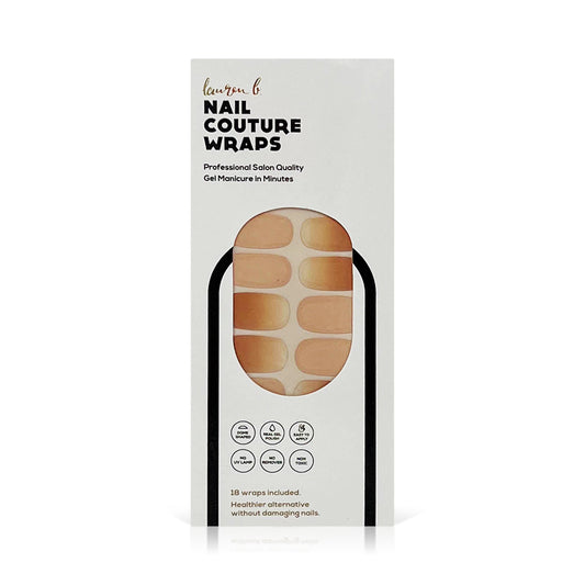 Nude Gradient Gel Nail Wrap