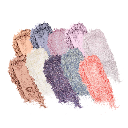 10 Shade Palette