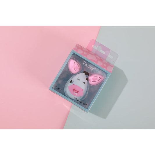 Cow Sponge Set