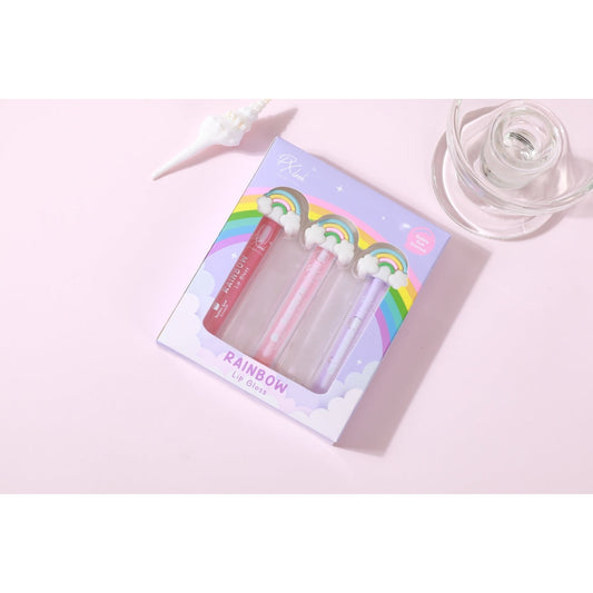 Rainbow Lip Gloss Set