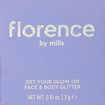 FLORENCE Get Your Glow On Face & Body Glitter