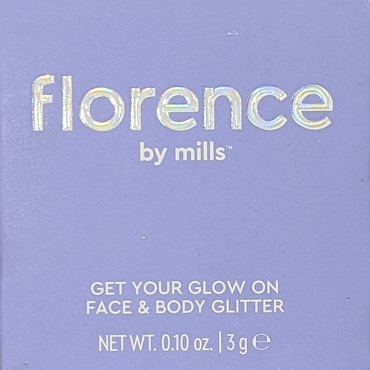 FLORENCE Get Your Glow On Face & Body Glitter