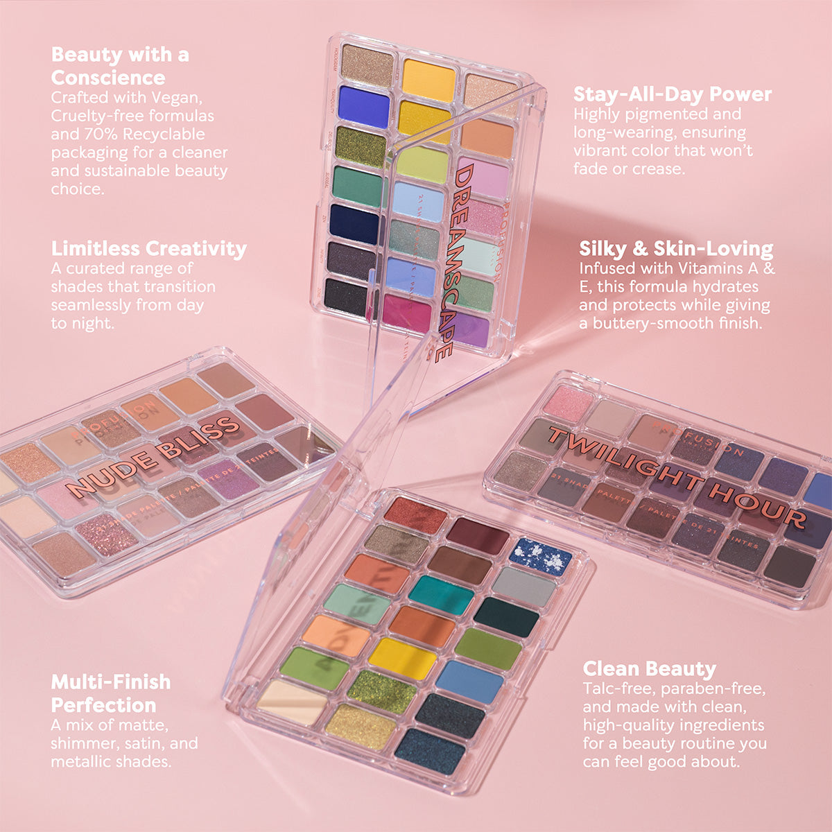 Artistry 21 Shade Palette - Adventurous