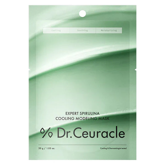 Expert Spirulina Cooling Modeling Mask
