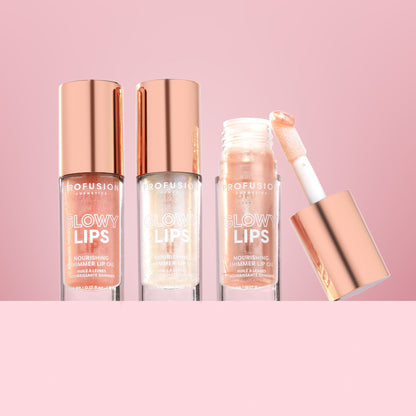 Glowy Lips Nourishing Shimmer Lip Oil