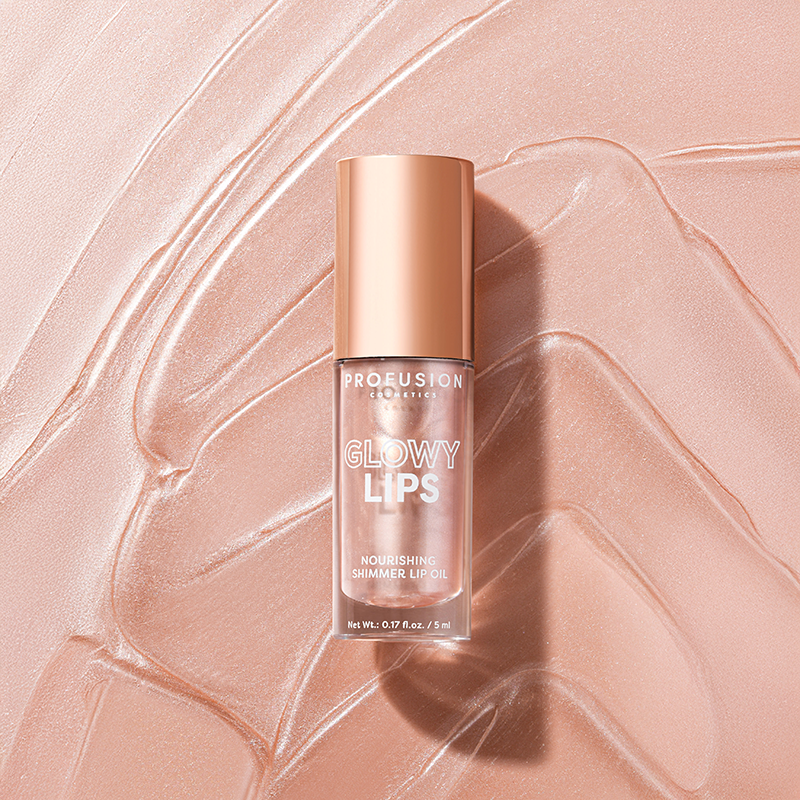 Glowy Lips Nourishing Shimmer Lip Oil