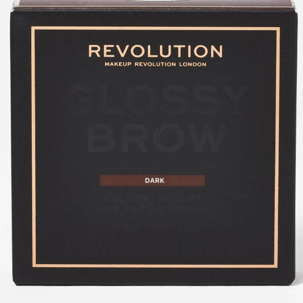 REVOLUTION Glossy Brow - Colour, Sculpt & Define Brows